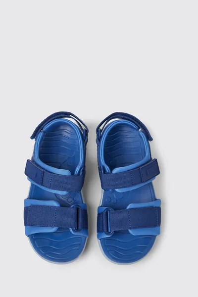 Wous Blue Sandals for Kids - Autumn / Winter collection - Image 2