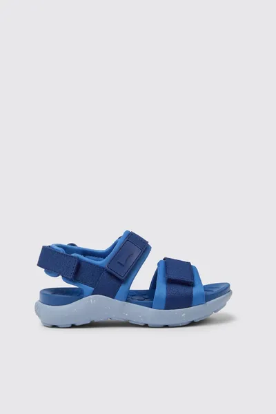 Wous Blue Sandals for Kids - Autumn / Winter collection - Image 4