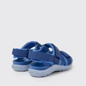 Wous Blue Sandals for Kids - Autumn / Winter collection