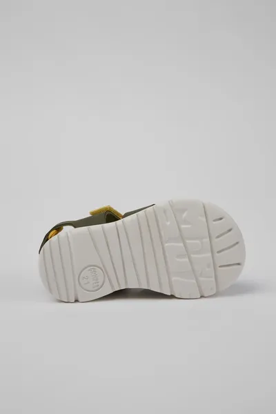 oruga Green Sandals for Kids - Autumn / Winter collection - Image 4