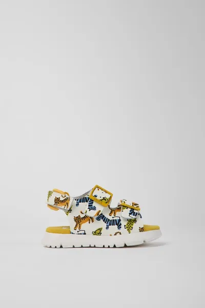 oruga Multicolor Sandals for Kids - Autumn / Winter collection