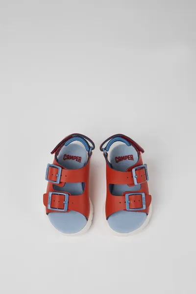 oruga Red Sandals for Kids - Autumn / Winter collection - Image 3