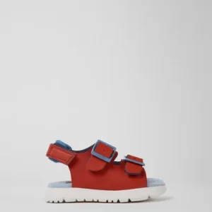 oruga Red Sandals for Kids - Autumn / Winter collection