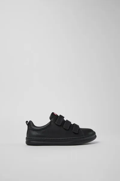 runner Black Sneakers for Kids - Autumn / Winter collection