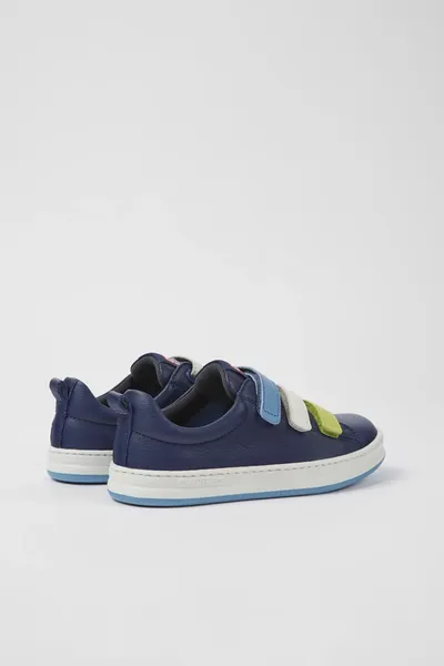 Twins Blue Sneakers for Kids - Autumn / Winter collection - Image 2