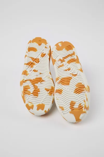 runner White Sneakers for Kids - Autumn / Winter collection - Image 4