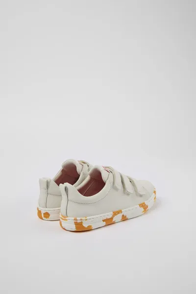 runner White Sneakers for Kids - Autumn / Winter collection - Image 2