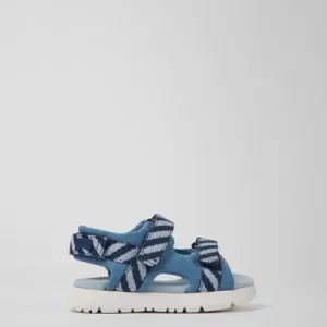 oruga Blue Sandals for Kids - Autumn / Winter collection