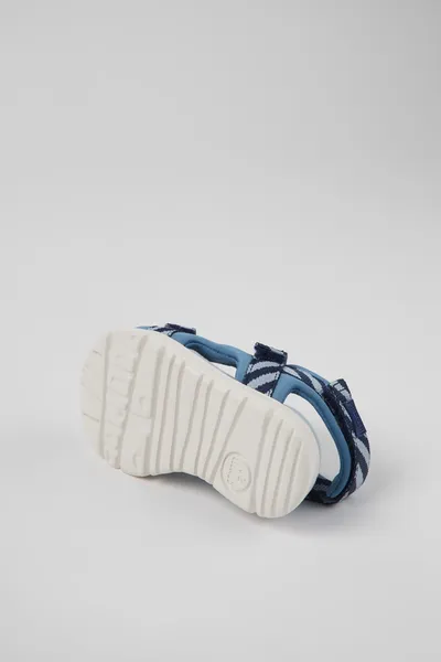 oruga Blue Sandals for Kids - Autumn / Winter collection - Image 4