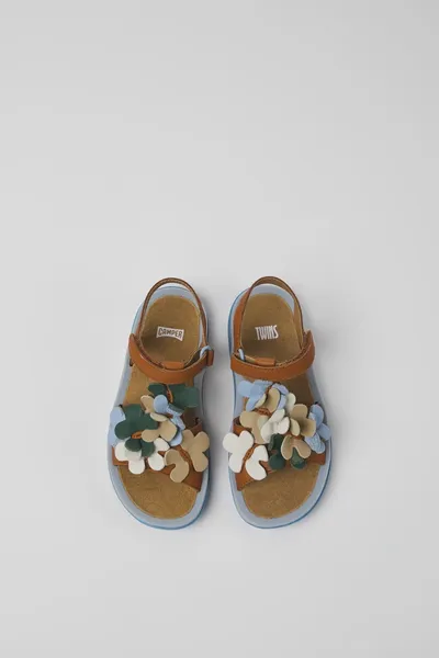 Twins Multicolor Sandals for Kids - Autumn / Winter collection - Image 3