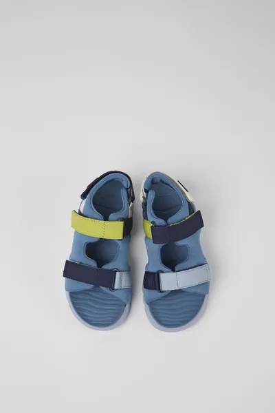 Twins Blue Sandals for Kids - Autumn / Winter collection - Image 3