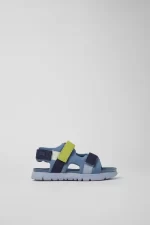 Twins Blue Sandals for Kids - Autumn / Winter collection