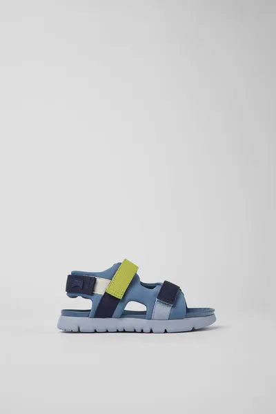 Twins Blue Sandals for Kids - Autumn / Winter collection