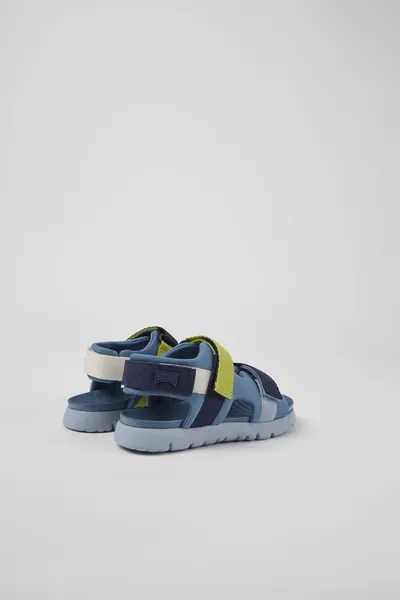 Twins Blue Sandals for Kids - Autumn / Winter collection - Image 2