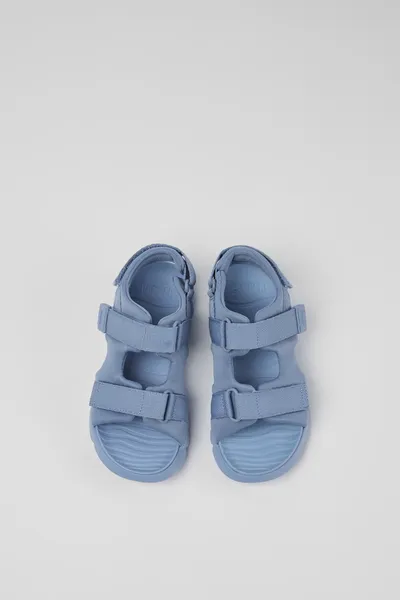 oruga Blue Sandals for Kids - Autumn / Winter collection - Image 3