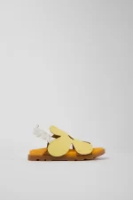 Brutus Yellow Sandals for Kids - Autumn / Winter collection