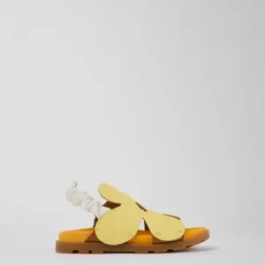 Brutus Yellow Sandals for Kids - Autumn / Winter collection