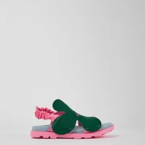 Brutus Green Sandals for Kids - Autumn / Winter collection