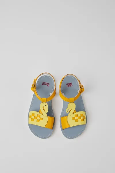 Twins Multicolor Sandals for Kids - Autumn / Winter collection - Image 3