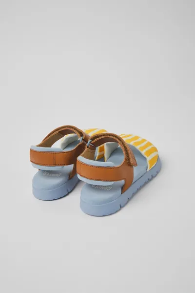 oruga Multicolor Sandals for Kids - Autumn / Winter collection - Image 2