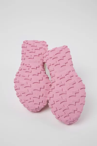 Drift Trail White Sneakers for Kids - Autumn / Winter collection - Image 4