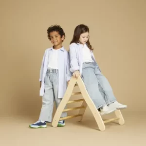 Drift Trail White Sneakers for Kids - Autumn / Winter collection