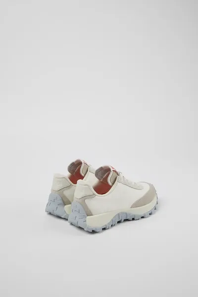 Drift Trail White Sneakers for Kids - Autumn / Winter collection - Image 4