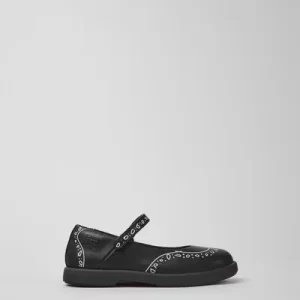 Twins Black Ballerinas for Kids - Autumn / Winter collection