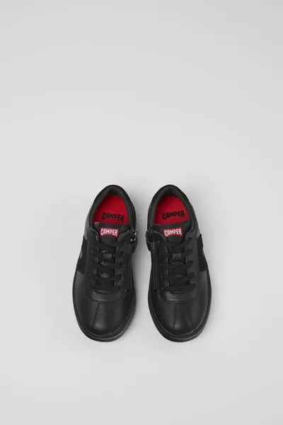 runner Black Sneakers for Kids - Autumn / Winter collection - Image 3
