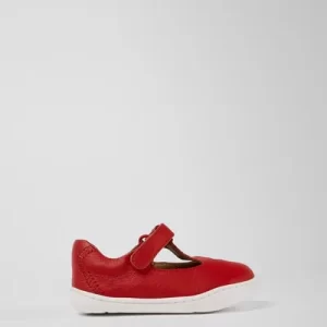 Twins Red Casual Shoes for Kids - Autumn / Winter collection