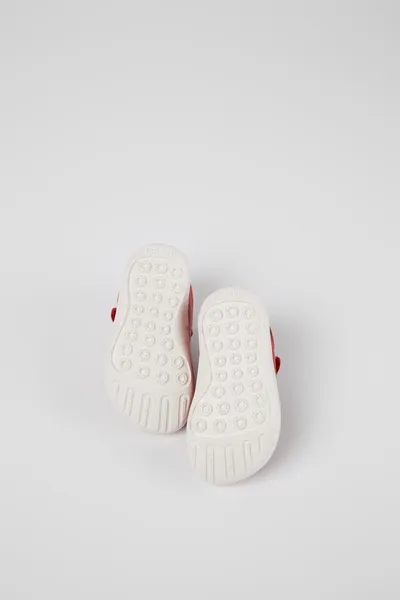 Twins Red Casual Shoes for Kids - Autumn / Winter collection - Image 4