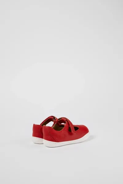 Twins Red Casual Shoes for Kids - Autumn / Winter collection - Image 2