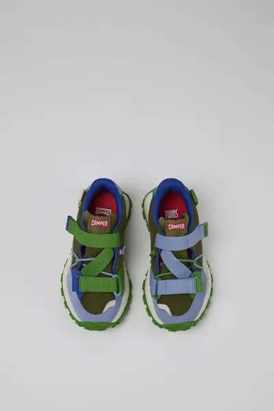 Twins Multicolor Sneakers for Kids - Autumn / Winter collection - Image 3