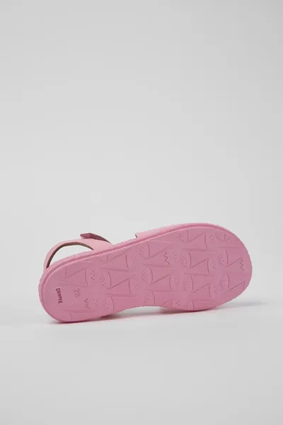 Twins Pink Sandals for Kids - Autumn / Winter collection - Image 4