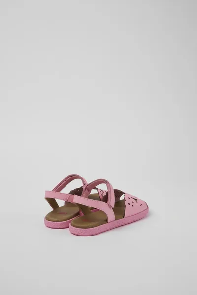 Twins Pink Sandals for Kids - Autumn / Winter collection - Image 2