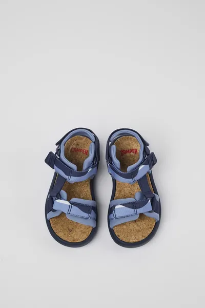 Pelotas Blue Sandals for Kids - Autumn / Winter collection - Image 3
