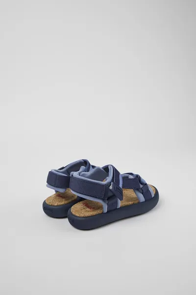 Pelotas Blue Sandals for Kids - Autumn / Winter collection - Image 2