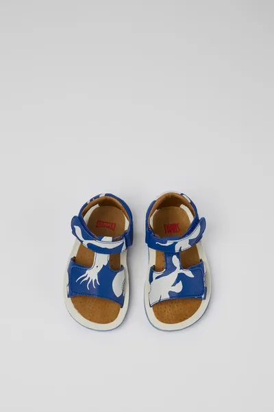 Twins Multicolor Sandals for Kids - Autumn / Winter collection - Image 3