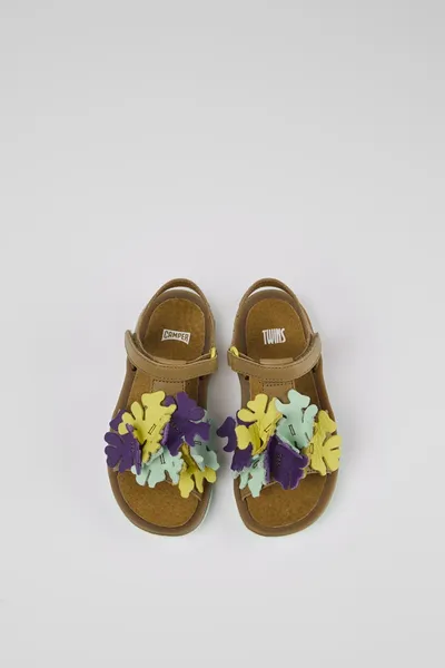 Twins Multicolor Sandals for Kids - Autumn / Winter collection - Image 3