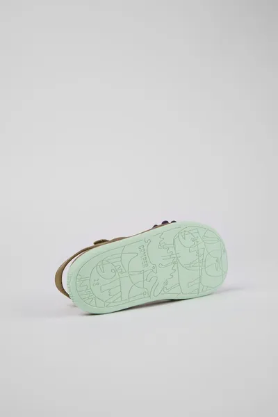 Twins Multicolor Sandals for Kids - Autumn / Winter collection - Image 4