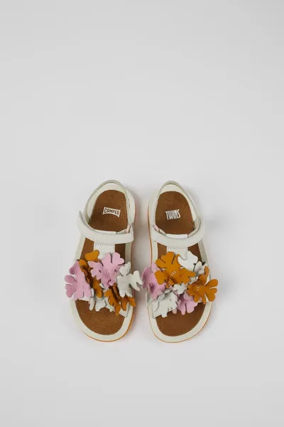 Twins Multicolor Sandals for Kids - Autumn / Winter collection - Image 3