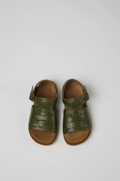 Brutus Green Sandals for Kids - Autumn / Winter collection - Image 3