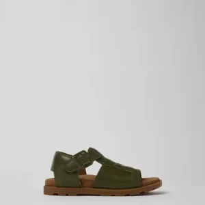 Brutus Green Sandals for Kids - Autumn / Winter collection