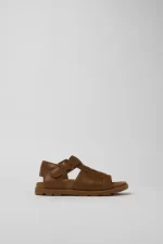 Brutus Brown Sandals for Kids - Autumn / Winter collection
