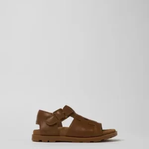 Brutus Brown Sandals for Kids - Autumn / Winter collection