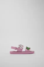 Twins Pink Sandals for Kids - Autumn / Winter collection