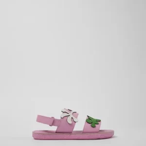 Twins Pink Sandals for Kids - Autumn / Winter collection