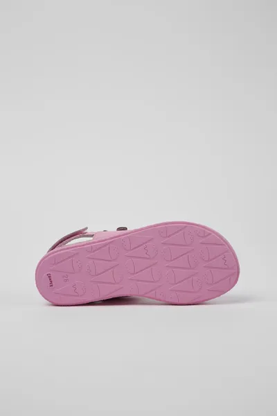 Twins Pink Sandals for Kids - Autumn / Winter collection - Image 4