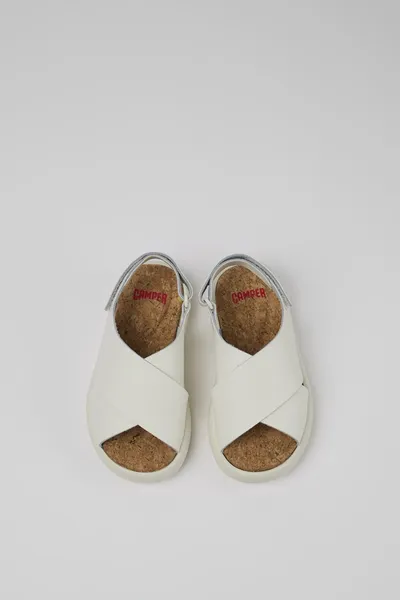 Pelotas White Sandals for Kids - Autumn / Winter collection - Image 3
