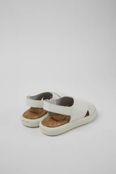Pelotas White Sandals for Kids - Autumn / Winter collection - Image 2